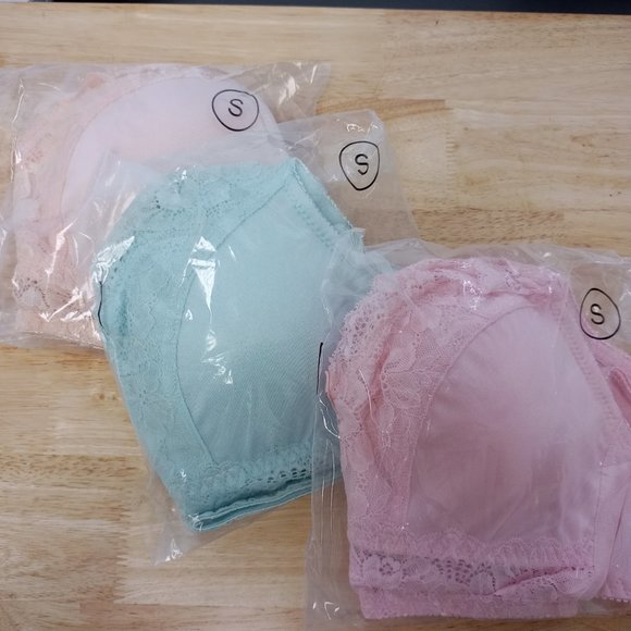 Rhonda Shear Bra 3 pack Pin up Bra Style: 673BP - Picture 3 of 7